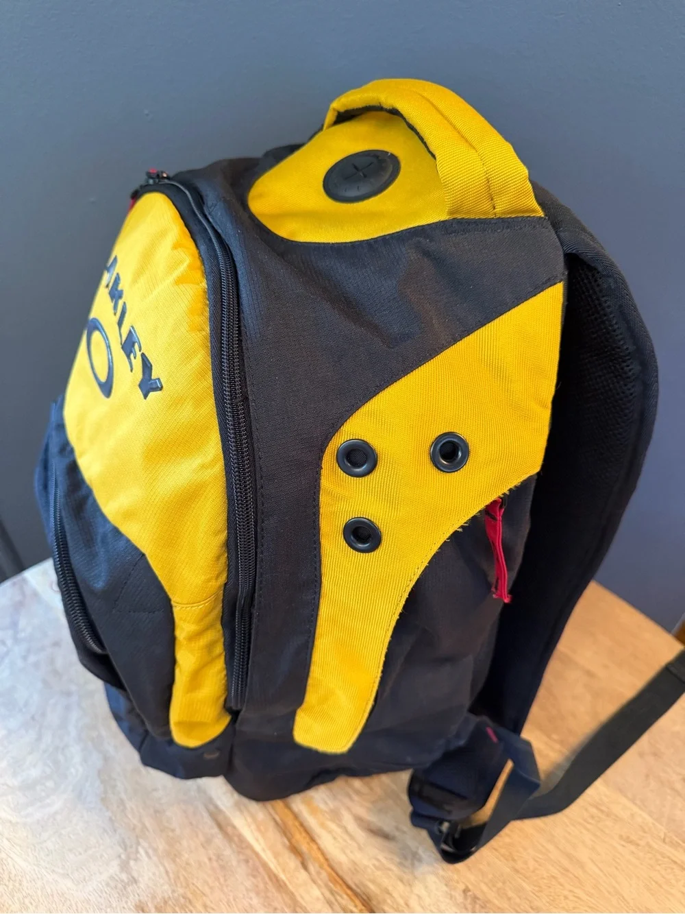 Oakley Yellow and Black Men's Backpack